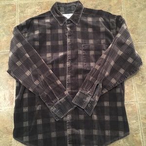 Corduroy shirt